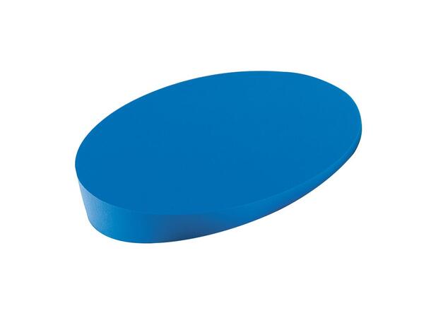 softX kile-formet pute, rund 38 x 38 cm Rød, blå, grønn eller gul